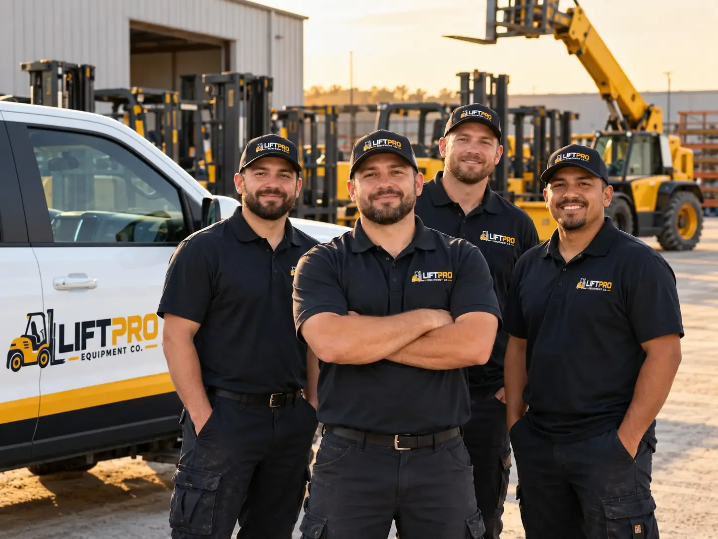 Forklift Rental company in Lane, SD