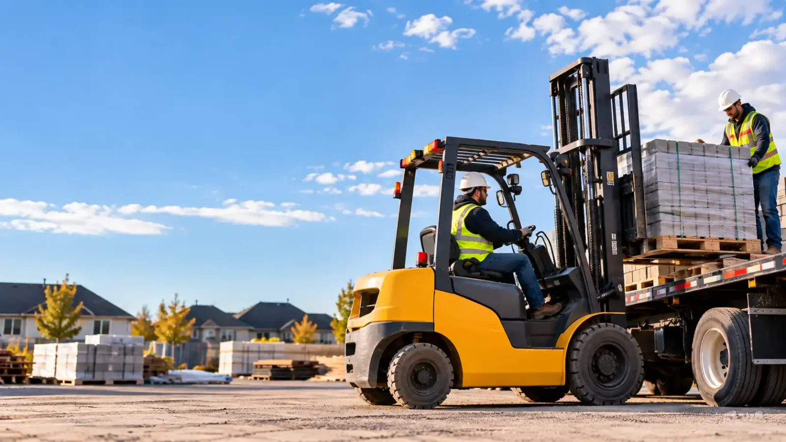 Forklift Rental in Lane, SD